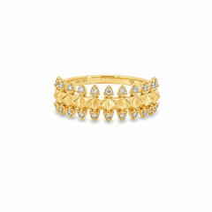 Spike Diamond Ring