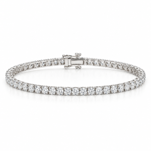 The Classic Lab Grown Tennis Bracelet | 3 CTW