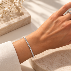 The Classic Lab Grown Tennis Bracelet | 3 CTW