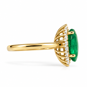 The Emerald Cocktail ring