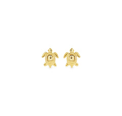 Sea Turtle Stud Earrings