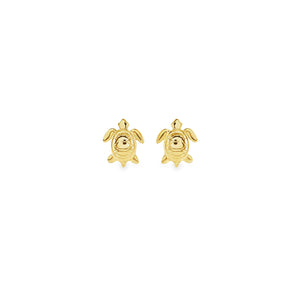 Sea Turtle Stud Earrings