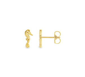Seahorse Stud Earrings