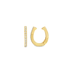 Pave Diamond Ear Cuff