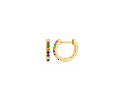Mini Rainbow Huggie