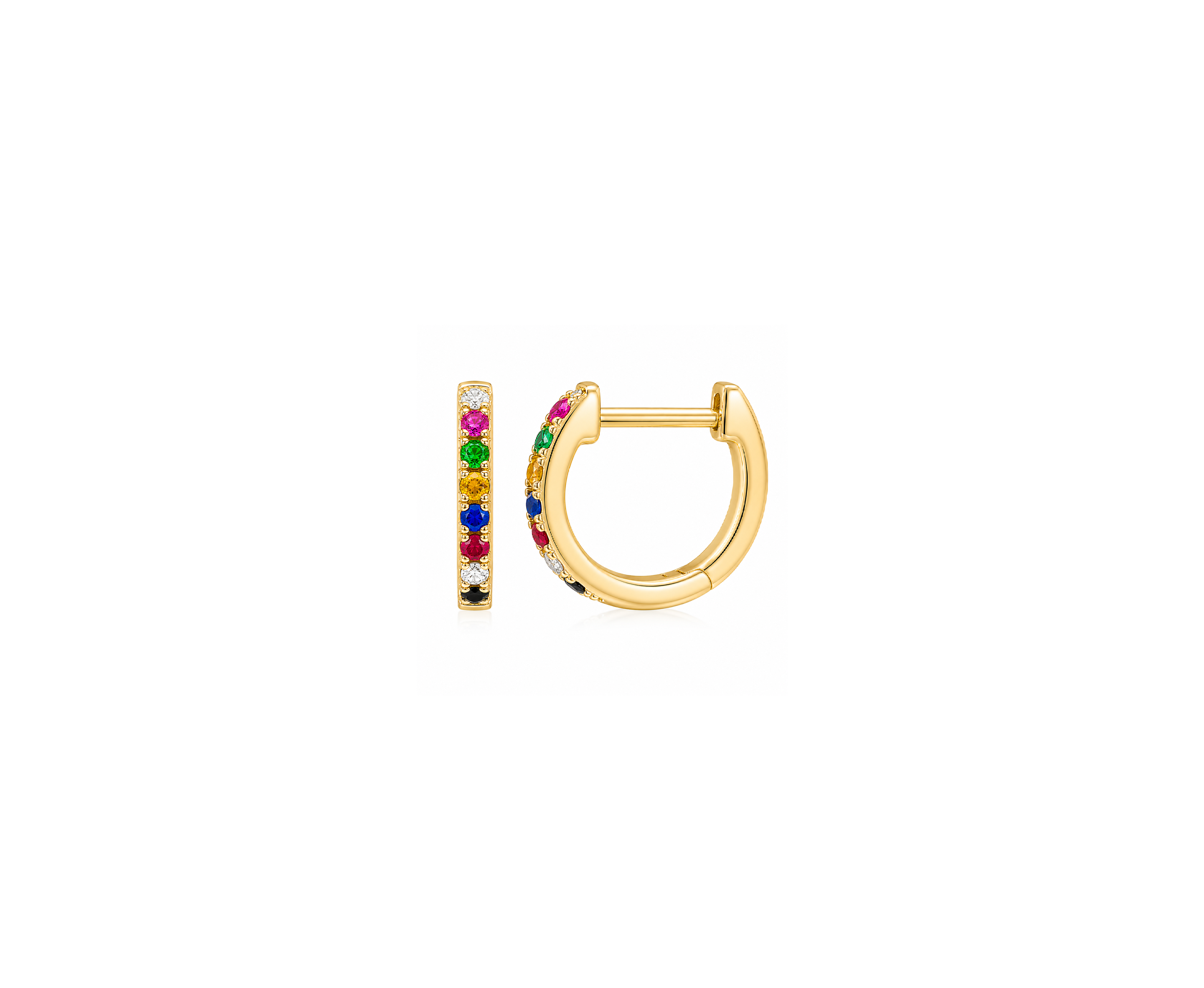 Mini Rainbow Huggie