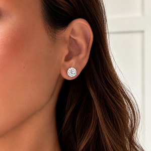 The Classic Lab Grown Diamond Studs | 4 CTW