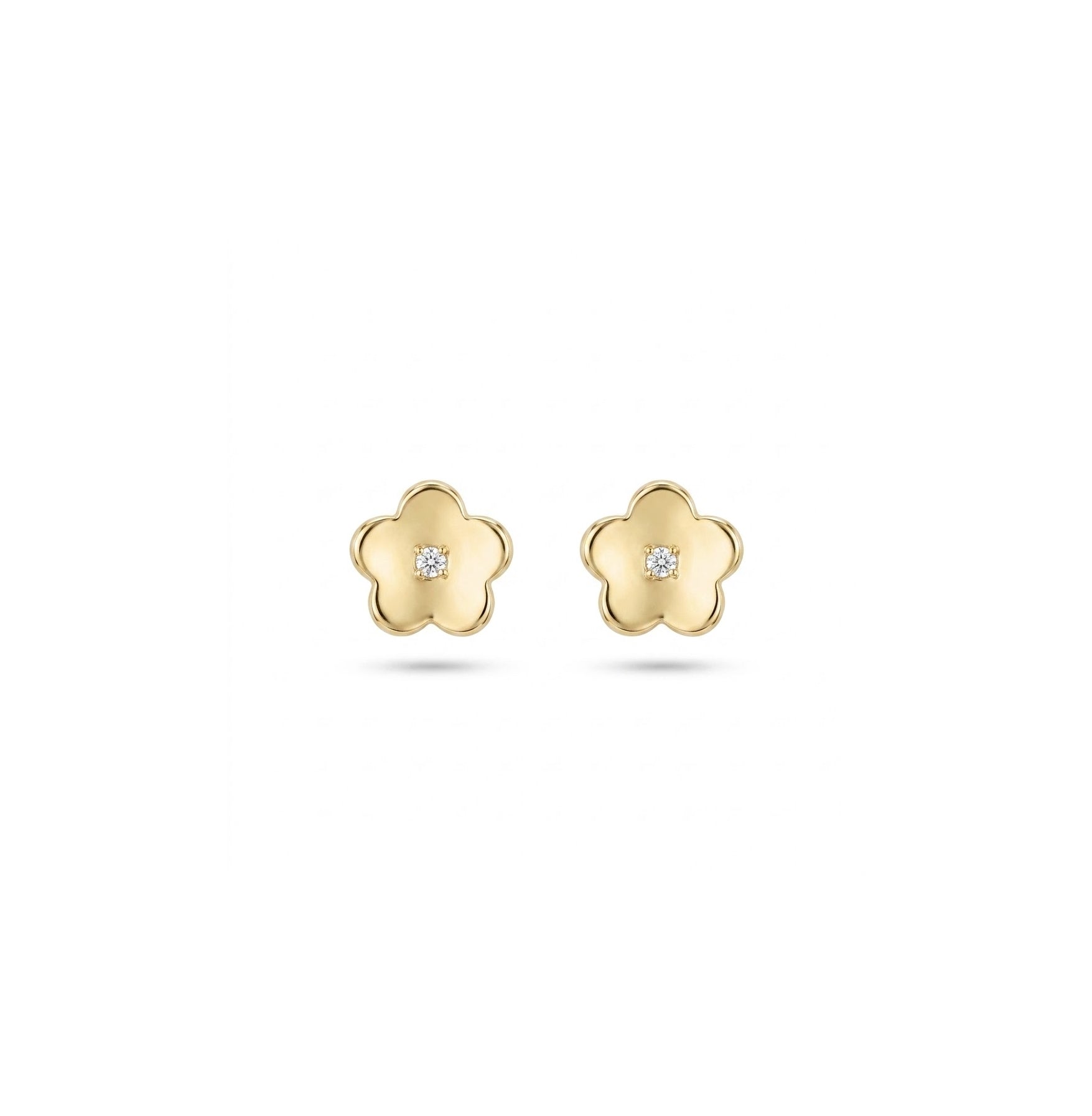 Baby Flower Studs