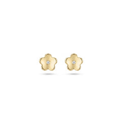 Baby Flower Studs