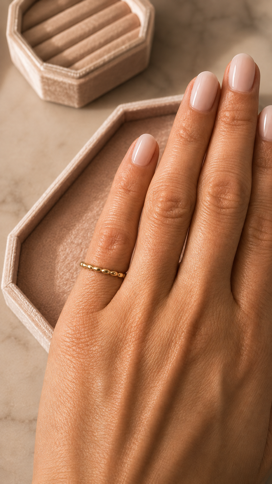 Petite Rope Ring