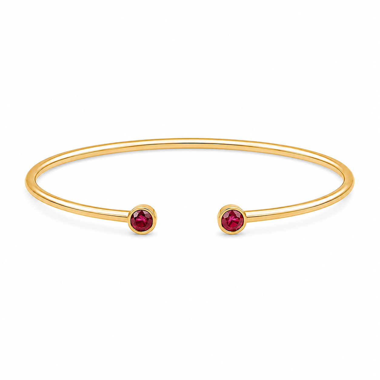 Ruby Wire Ring