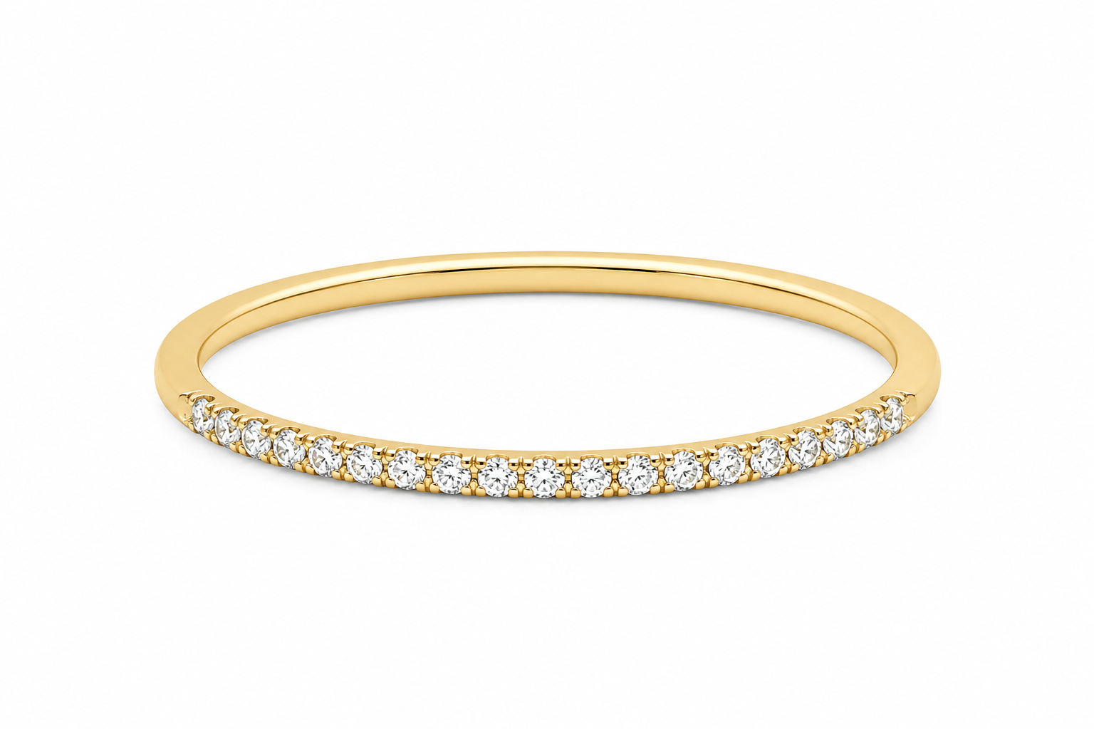 Pave Diamond Pinky Ring