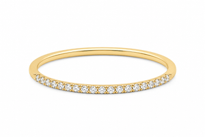 Pave Diamond Pinky Ring