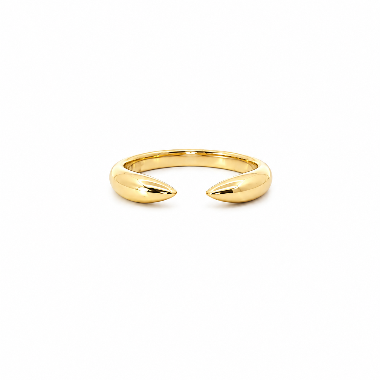 Gold Claw Ring