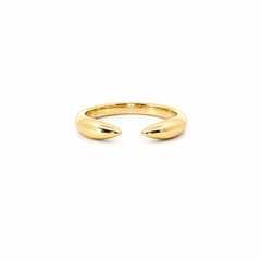 Gold Claw Ring