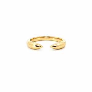 Gold Claw Ring