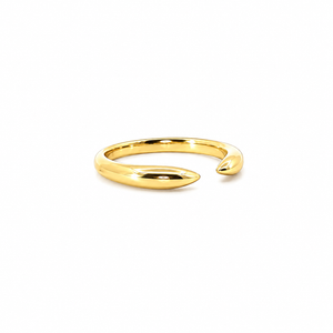 Gold Claw Ring