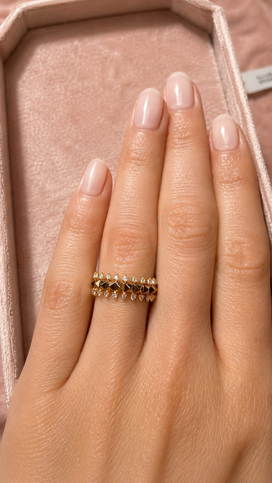 Spike Diamond Ring