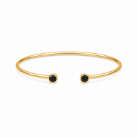 Black Diamond Wire Ring