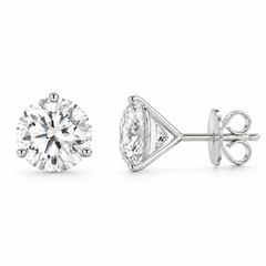 The Classic Lab Grown Diamond Studs | 4 CTW