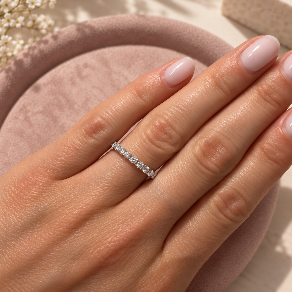 The Everyday Diamond Band | Lab-Grown Diamonds