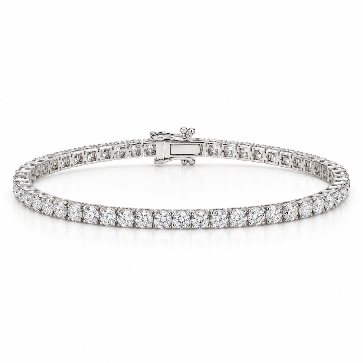 The Classic Lab Grown Tennis Bracelet | 3 CTW