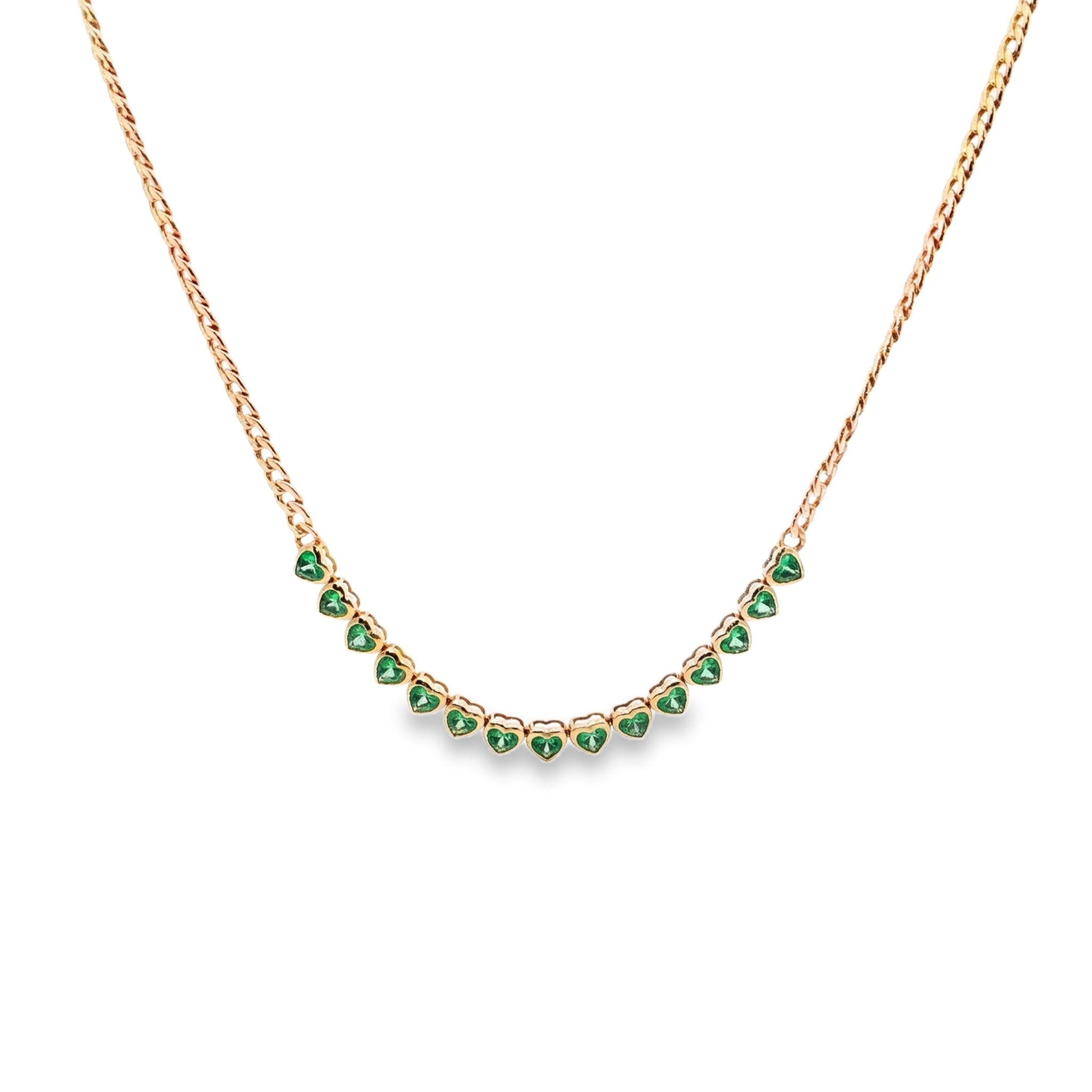 Heart Agata Necklace
