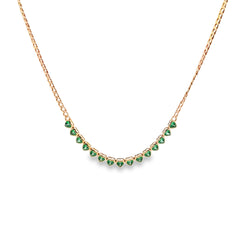 Heart Agata Necklace