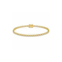 Round Diamond Tennis Bracelet
