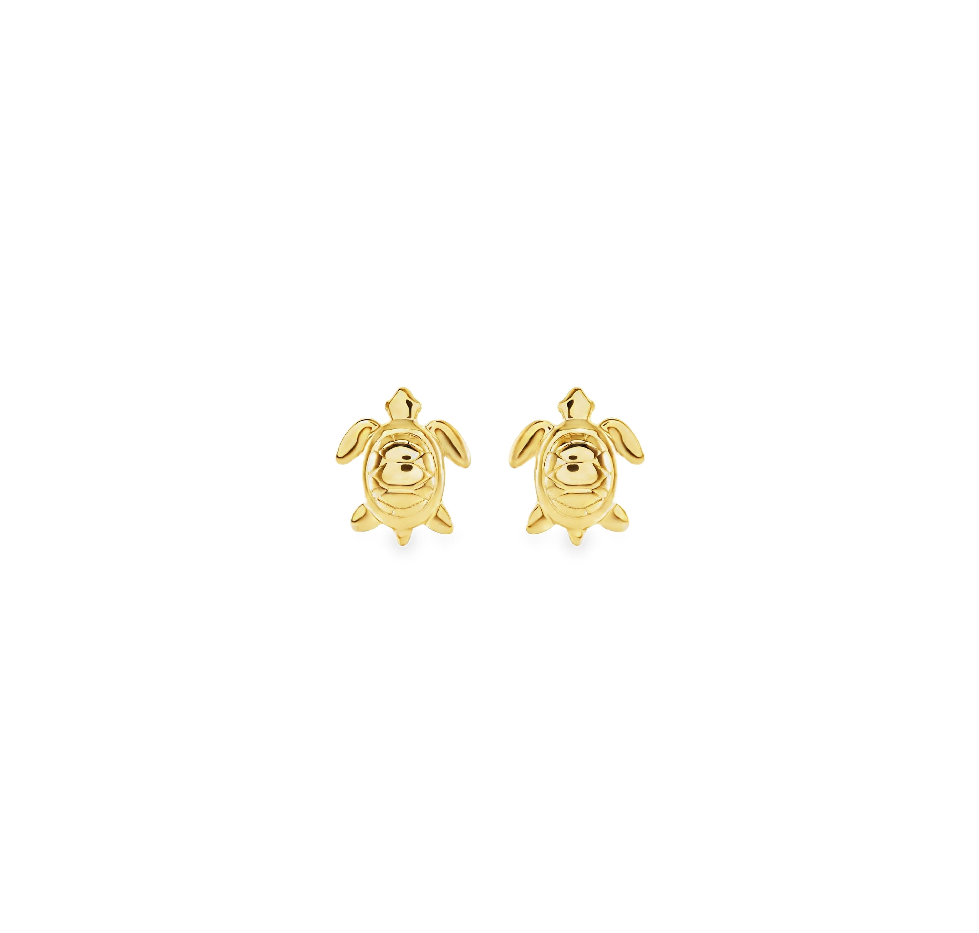 Sea Turtle Stud Earrings