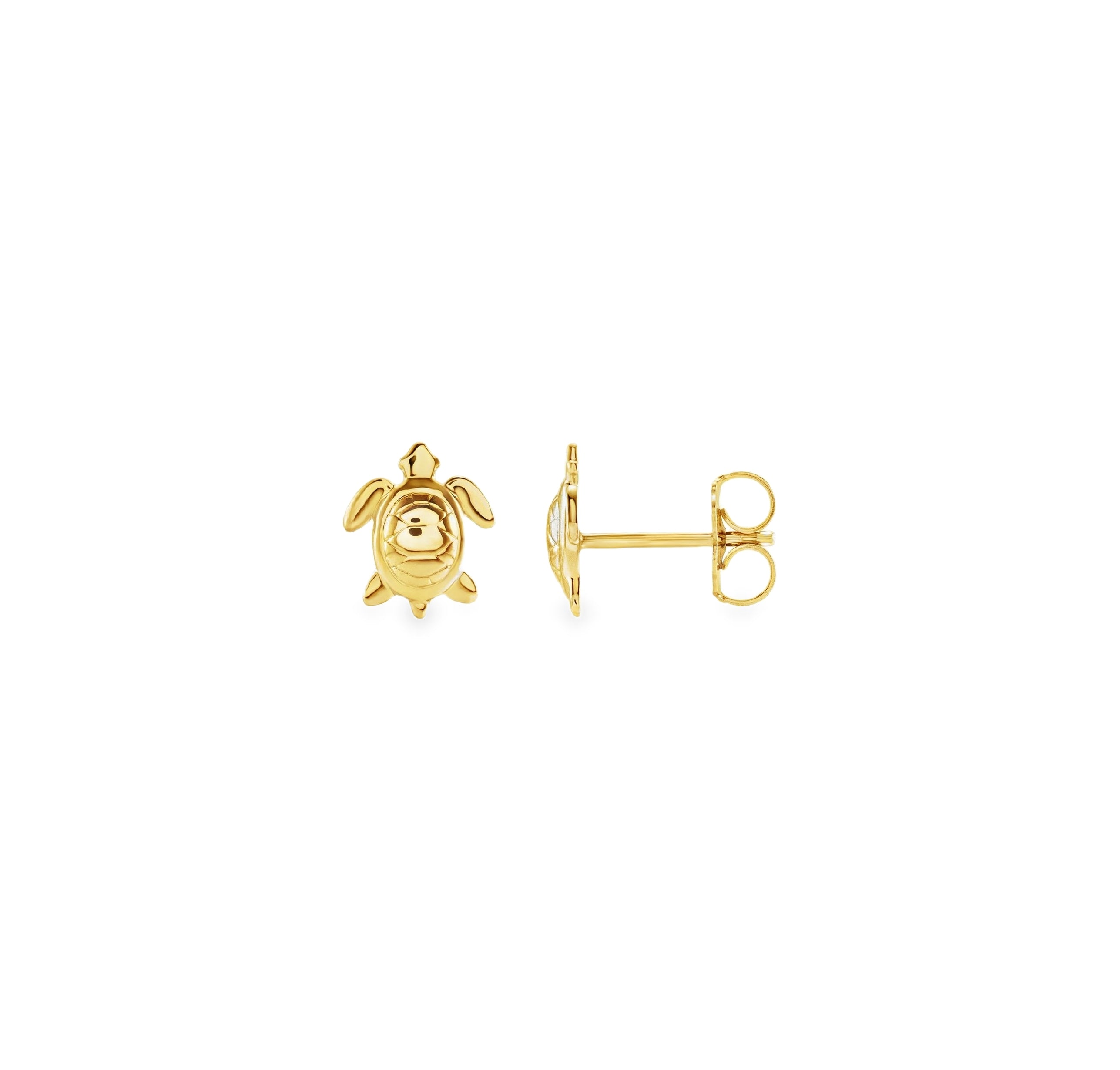 Sea Turtle Stud Earrings