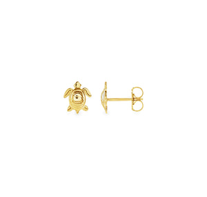 Sea Turtle Stud Earrings