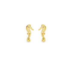 Seahorse Stud Earrings