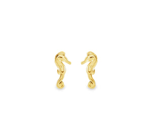 Seahorse Stud Earrings
