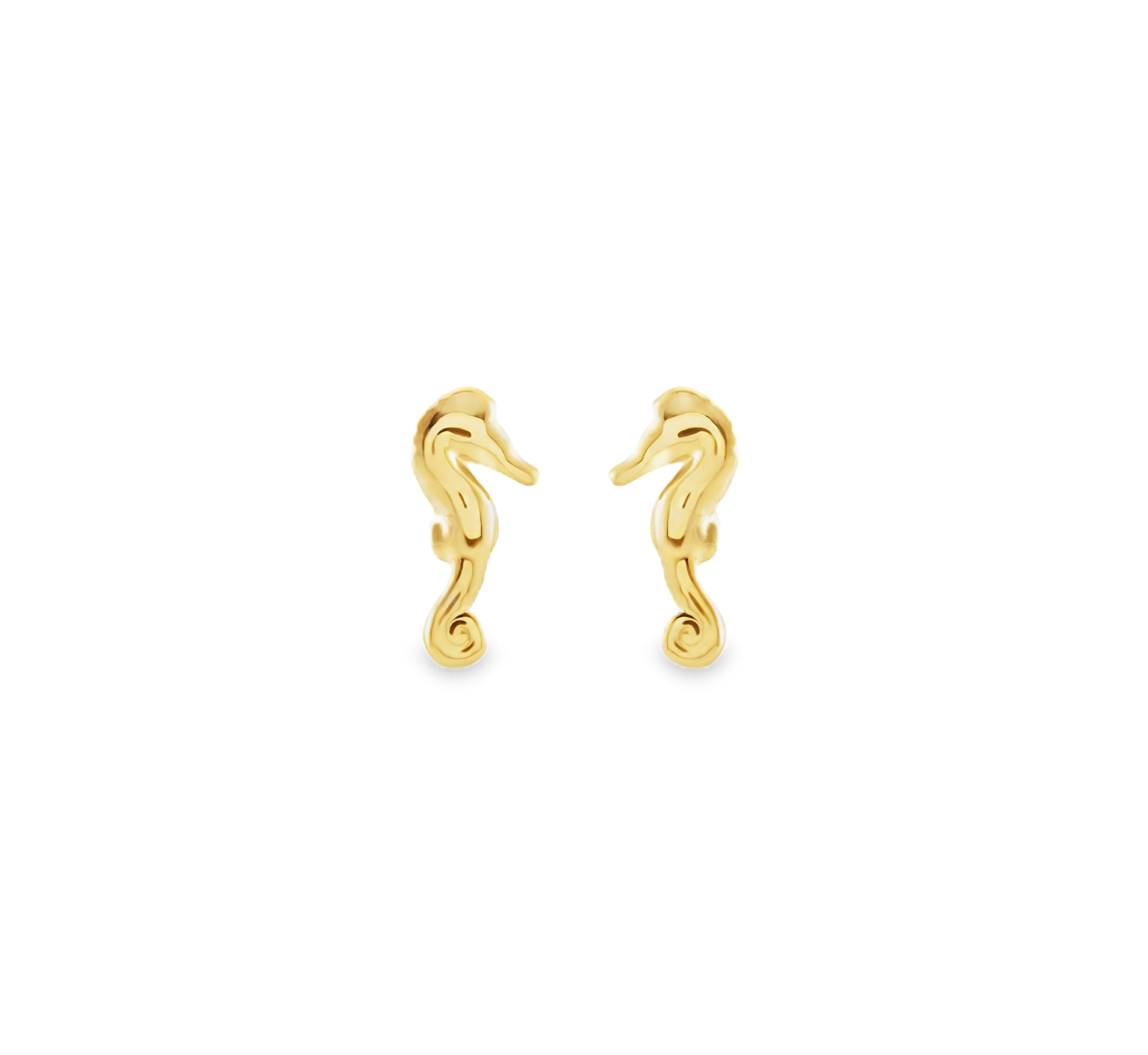 Seahorse Stud Earrings