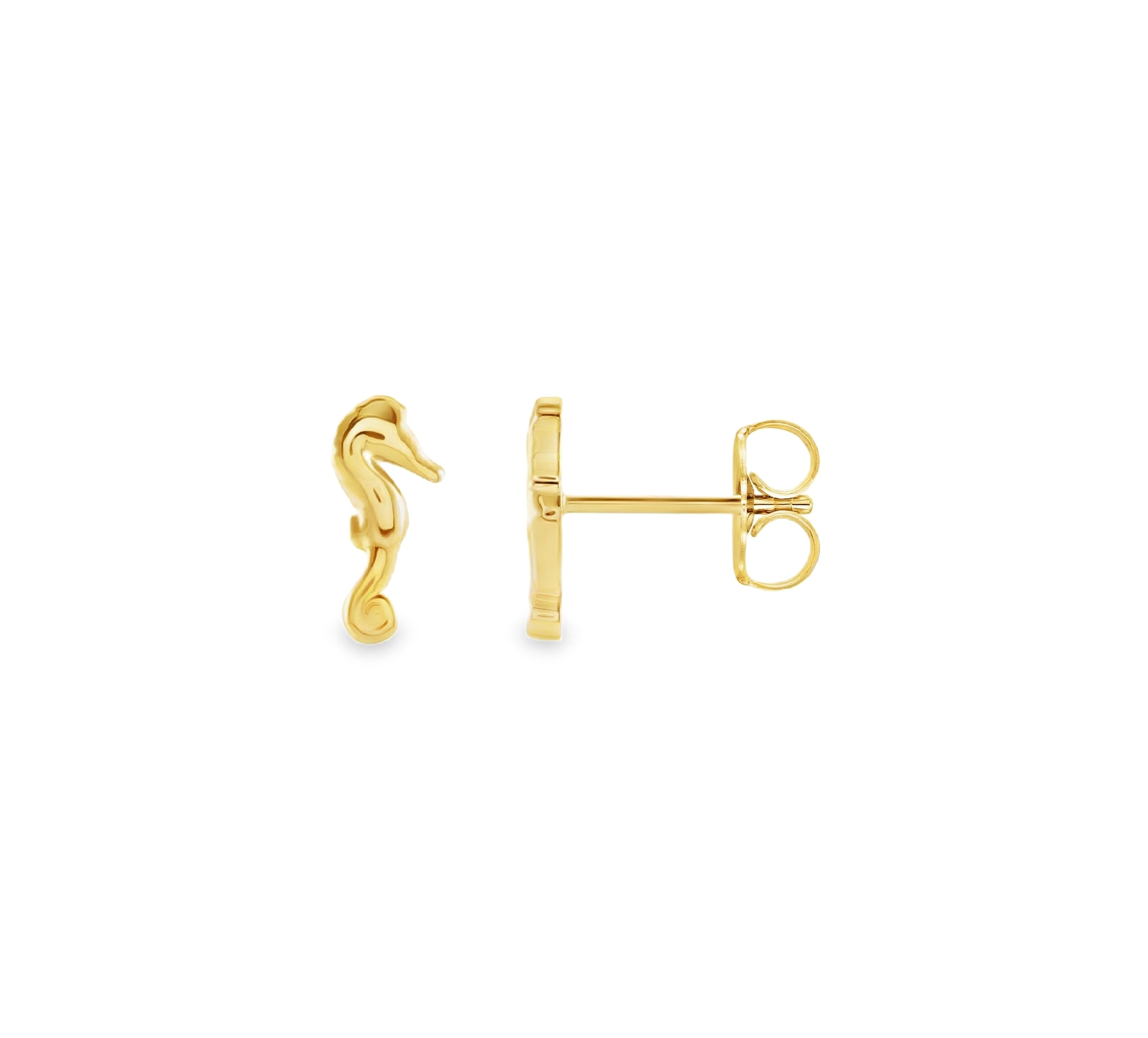 Seahorse Stud Earrings