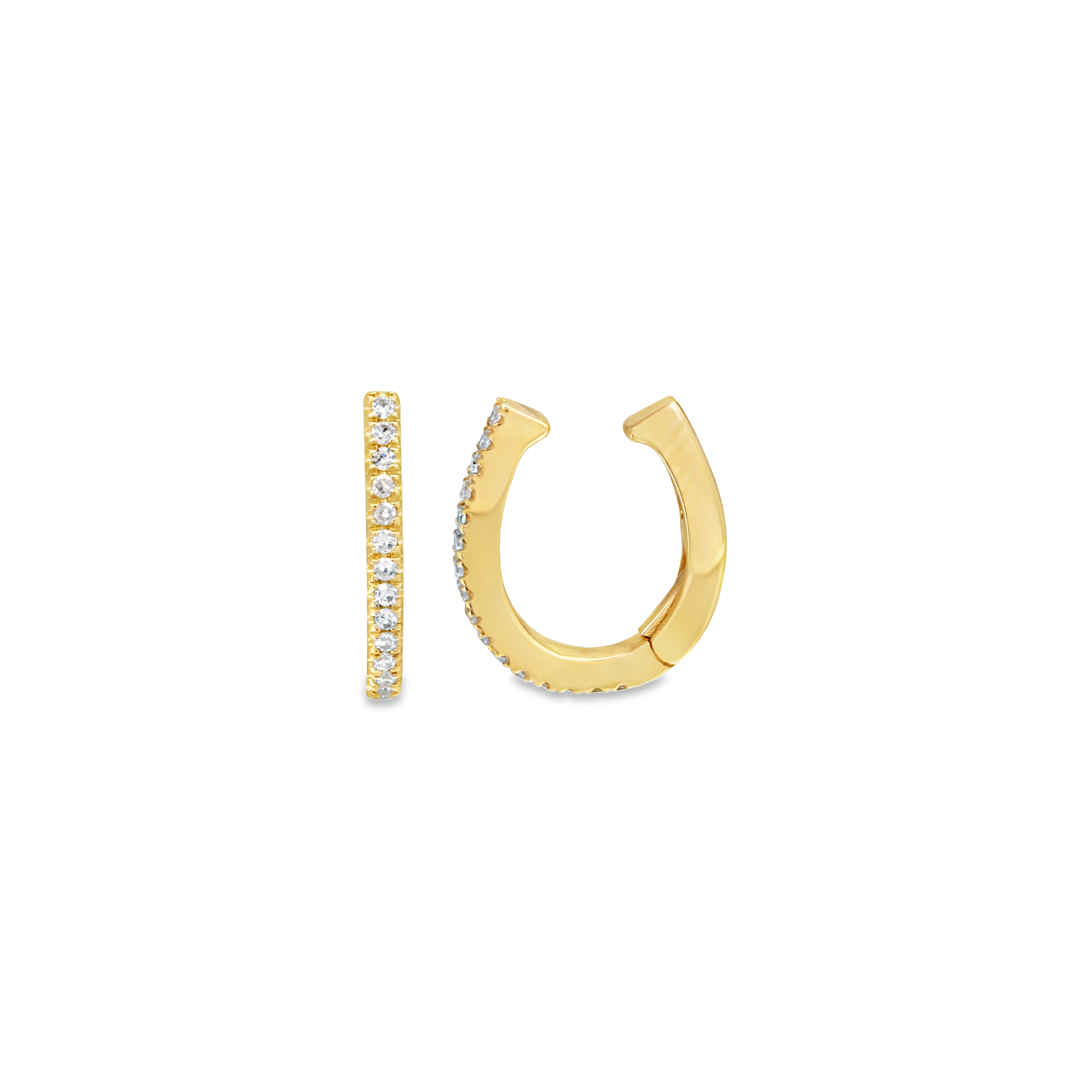 Pave Diamond Ear Cuff