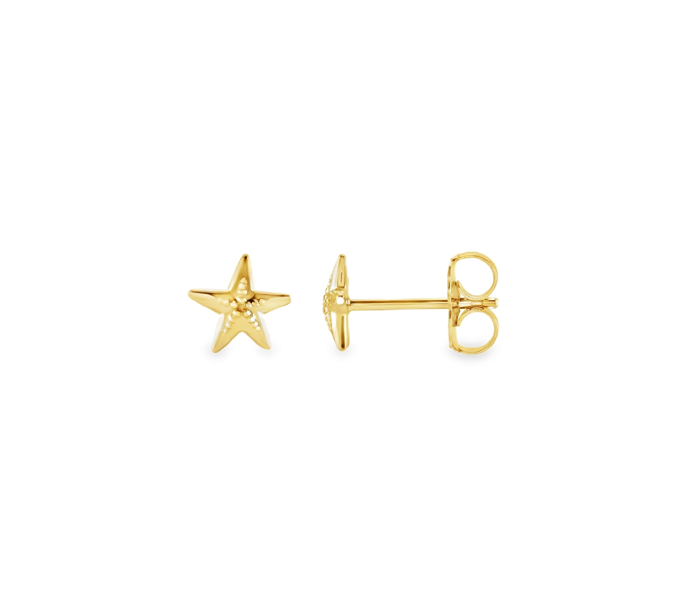 Starfish Stud Earrings