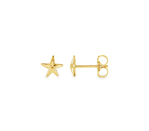 Starfish Stud Earrings