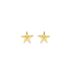 Starfish Stud Earrings