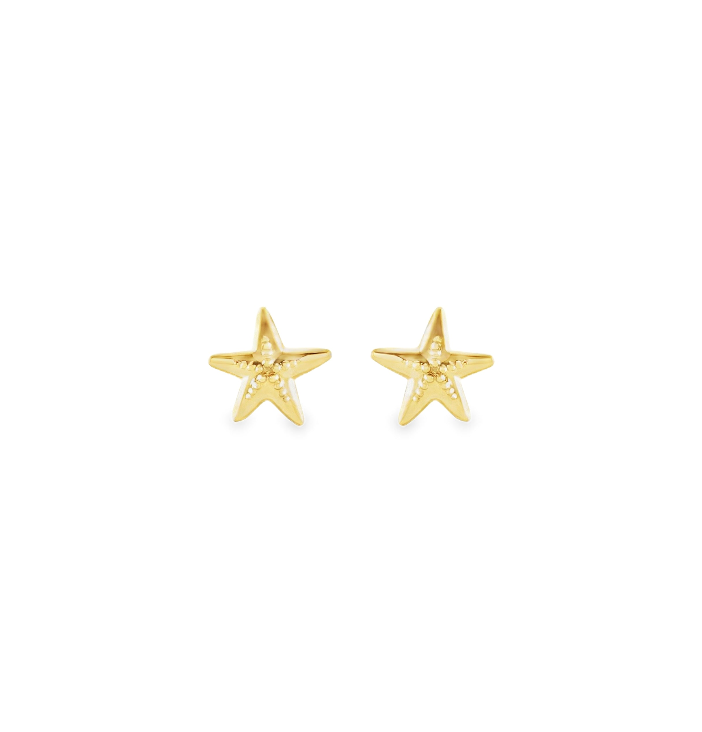 Starfish Stud Earrings